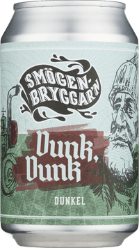 Smögenbryggar'n Dunk Dunk Dunkel by Smögen Ale, beer label