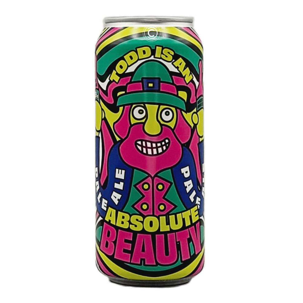 Todd is an Absolute Beauty Pale Ale by Refined Fool Brewing Company, beer label