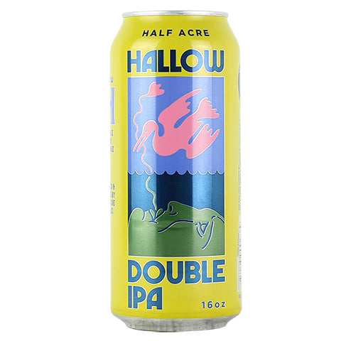 Half Acre Hallow DIPA by Half Acre Beer Co, beer label