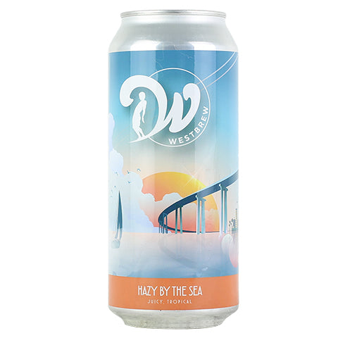 WestBrew Hazy By the Sea IPA by WestBrew, beer label