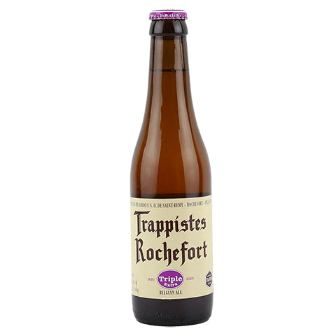 Trappistes Rochefort Triple Extra Belgian Ale by Rochefort, beer label