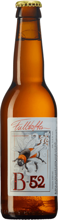 B-52 by Fulltofta Gårdsbryggeri, beer label