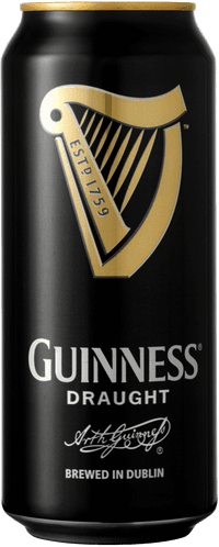 Draught by Guinness, beer label