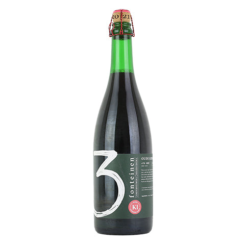 3 Fonteinen Oude Kriekenlambik by 3 Fonteinen, beer label