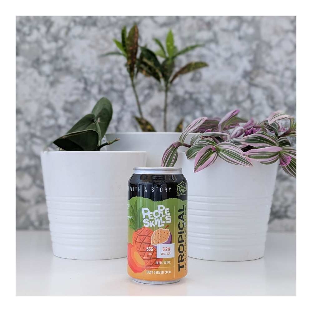 People Skills: Tropical Cream Ale by Tool Shed Brewing Company, beer label