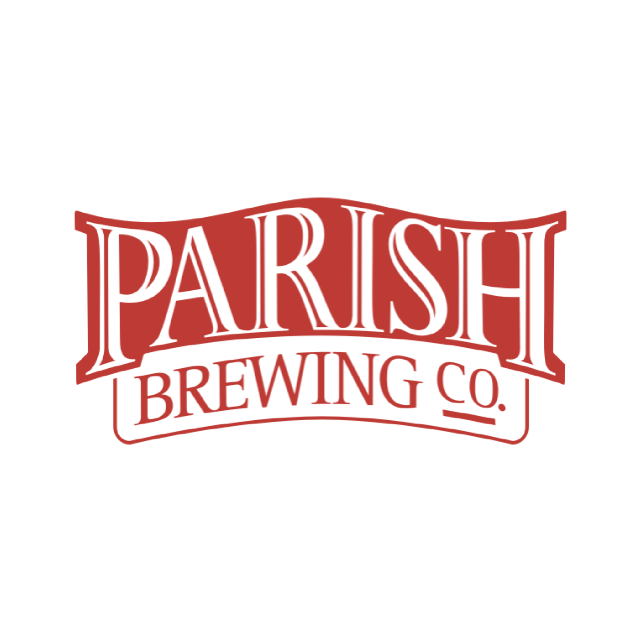 Parish x WeldWerks Extra Extra Ghosty Bits by Parish Brewing Co., beer label