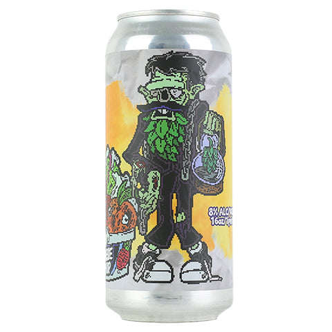 Beer Zombies hWhip Peaches & Cream Sour Ale by Beer Zombies, beer label
