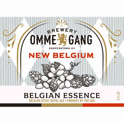 Ommegang Belgian Essence Tripel Ale by Ommegang, beer label