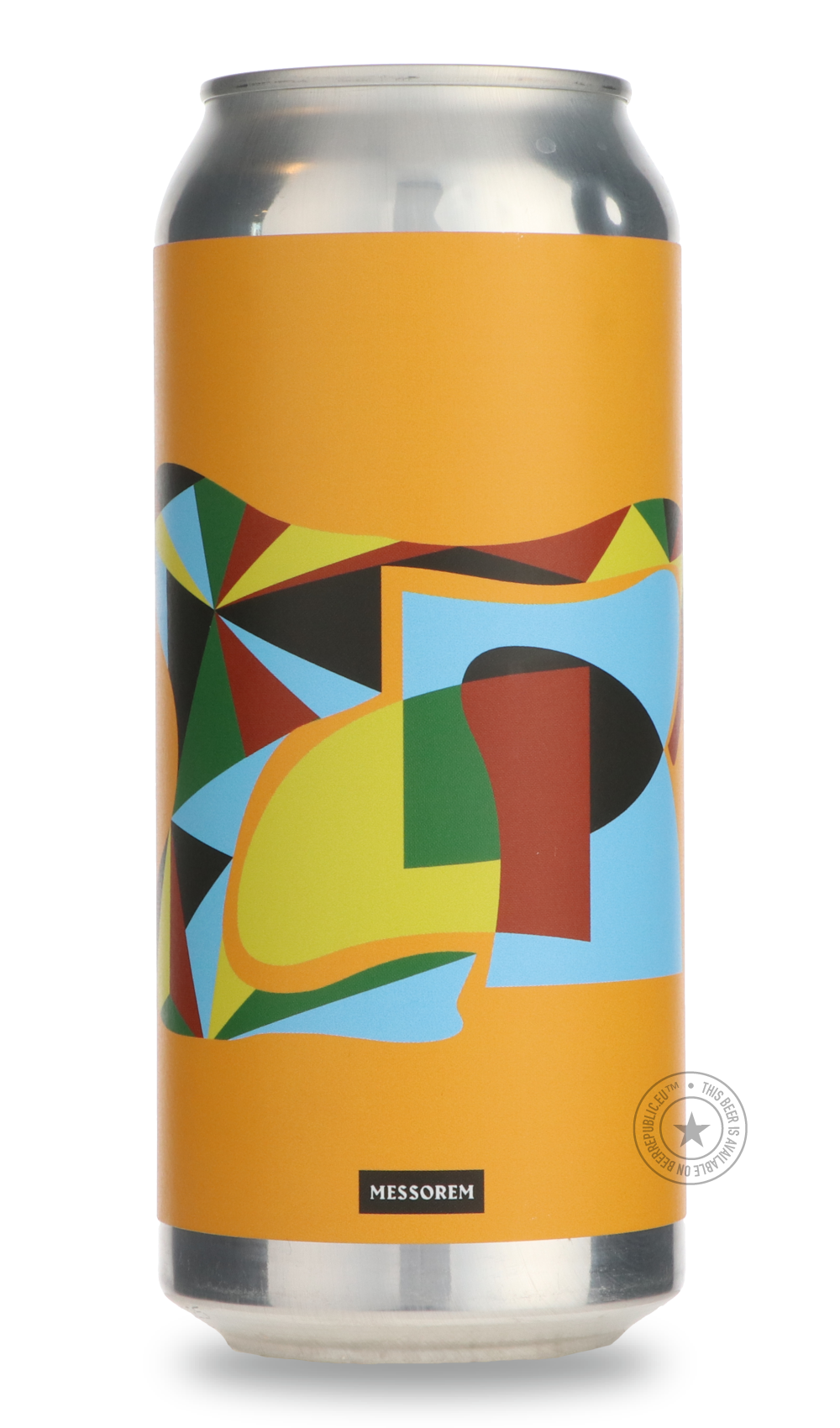 Oraison Funèbre by Messorem, beer label
