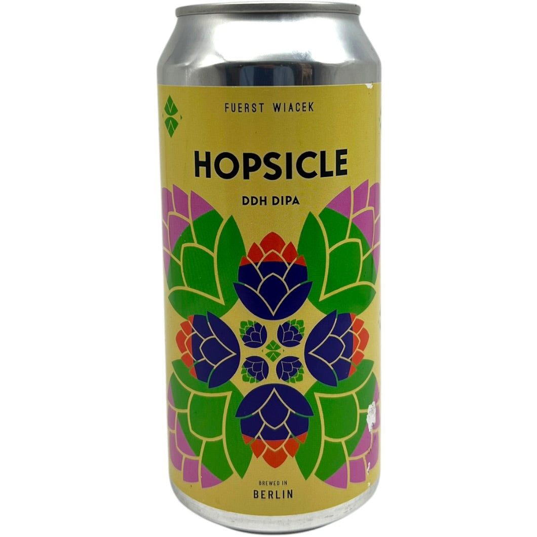 Fuerst Wiacek Hopsickle 2026 by Fuerst Wiacek, beer label