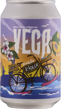 Ringön Radler by Vega Bryggeri, beer label
