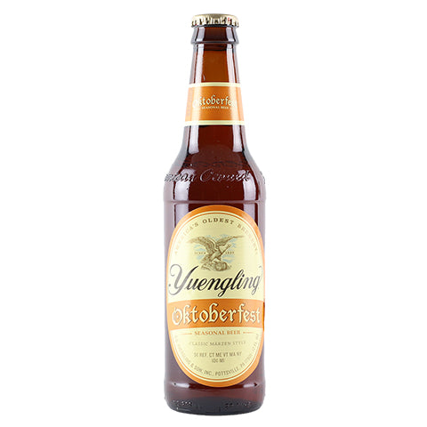 Yuengling Oktoberfest Marzen by D.G. Yuengling & Son Inc., beer label