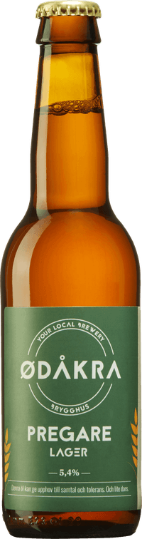 Pregare by Ödåkra Brygghus, beer label