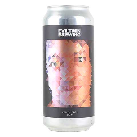 Evil Twin Lil B Imperial Porter by Evil Twin Brewing, beer label