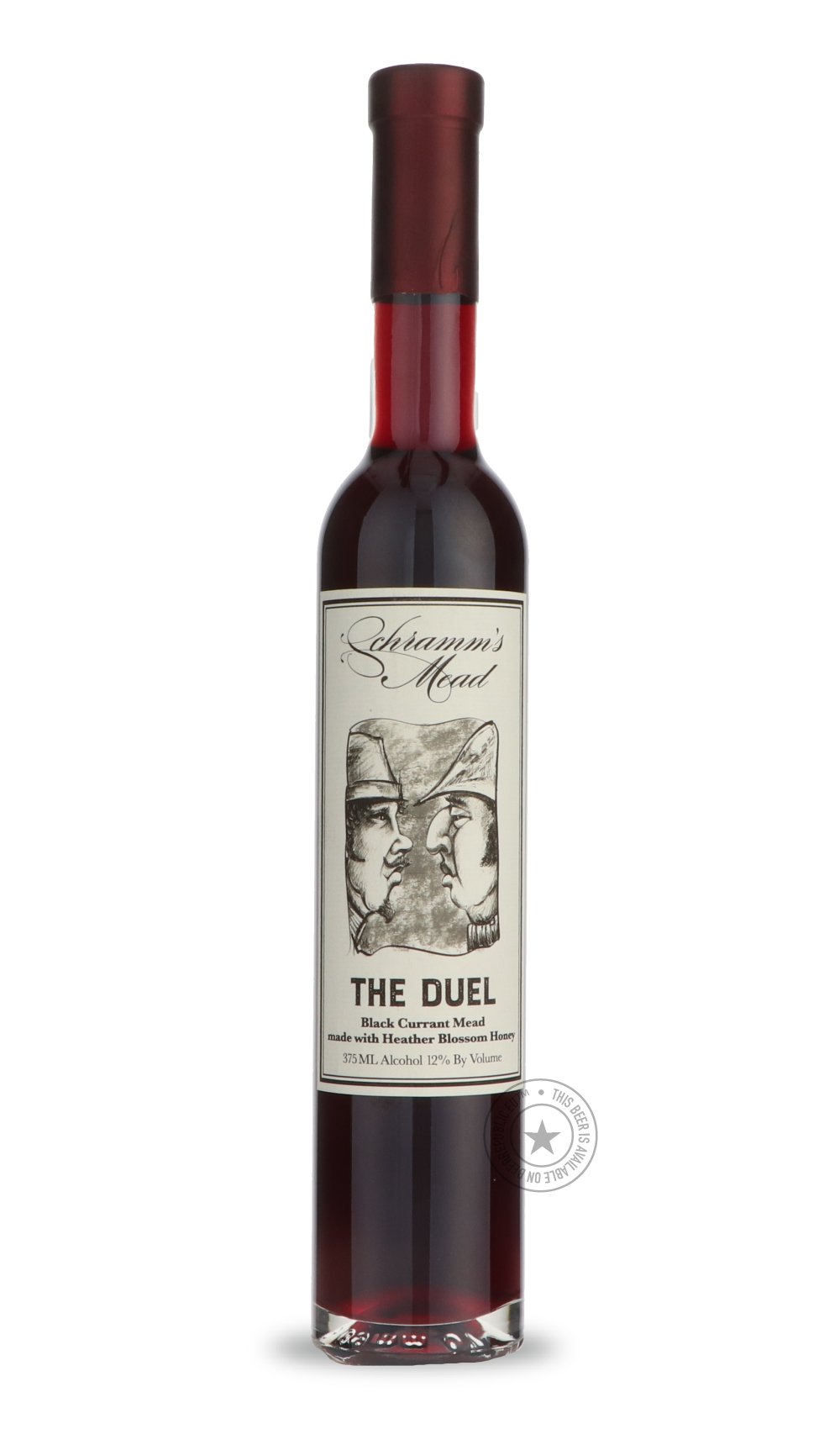 The Duel (Batch 2) by Schramm’s Mead, beer label