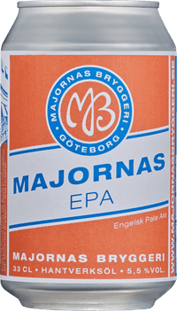 Majornas EPA by Majornas Bryggeri, beer label