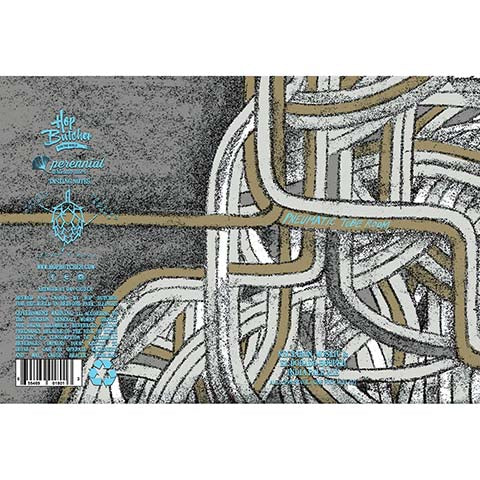 Hop Butcher Pneumatic Tube Room IPA by Hop Butcher For the World, beer label