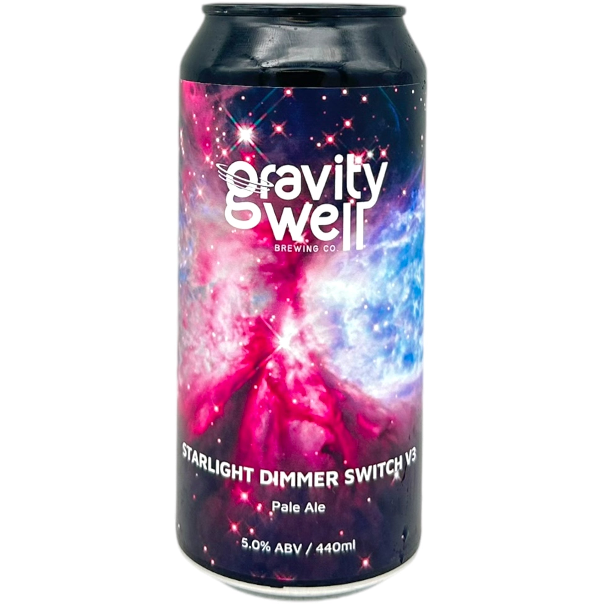 Gravity Well Starlight Dimmer Switch V3 by Gravity Well Brewing Co., beer label
