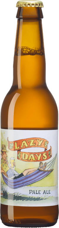 Lazy Days by Sideburn Brewery, beer label