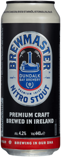 Brewmaster Nitro by Dundalk Bay Brewery & Distillery, beer label