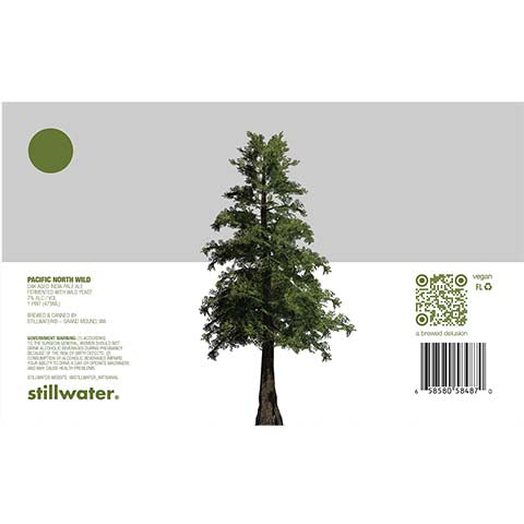 Stillwater Pacific North Wild IPA by Stillwater Artisanal Ales, beer label