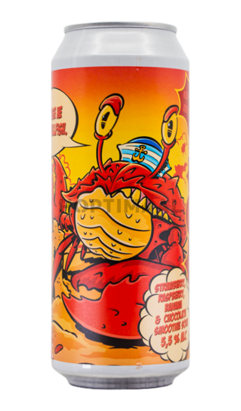 Pulfer Smoothiesh: Because He Was Shellfish. by Pulfer Brewery, beer label