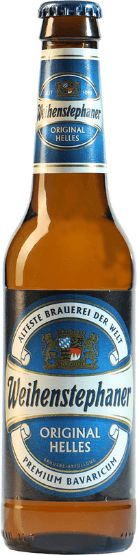 Weihenstephaner Original by Bayerische Staatsbrauerei Weihenstephan, beer label