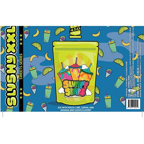 Imprint Slurpy Slaps Slushy XXL Sour Ale by Imprint Beer Company, beer label