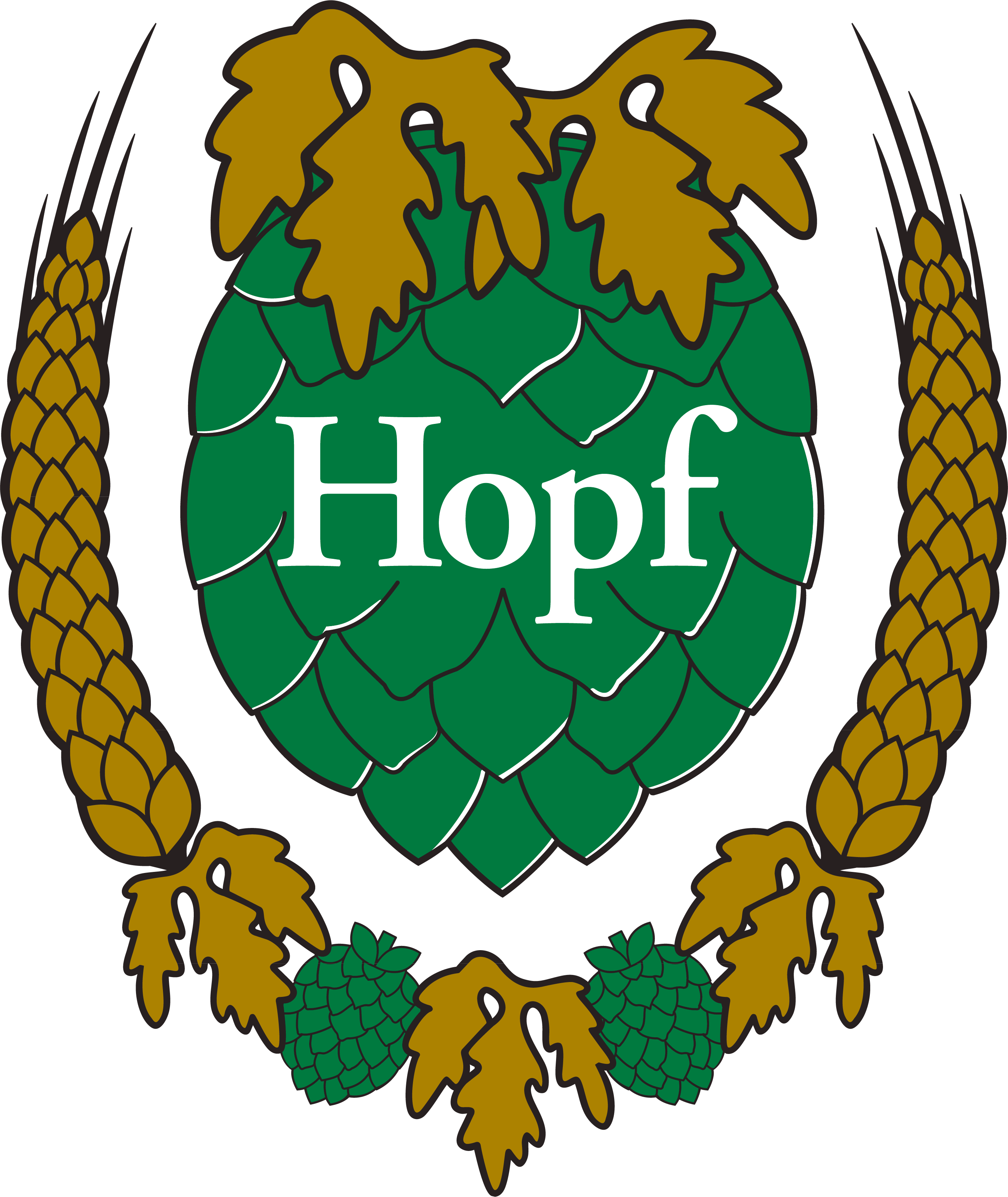 Weißbierbrauerei Hopf Hopf Spezial Weiße by Weißbierbrauerei Hopf, beer label
