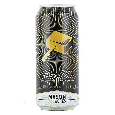 Mason Aleworks Hazy IPA by Mason Aleworks, beer label