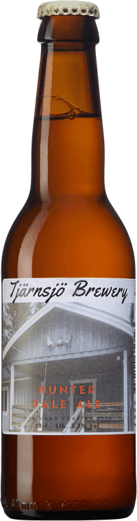 Hunter Pale Ale Tjärnsjö Brewery by Tjärnsjö Brewery, beer label