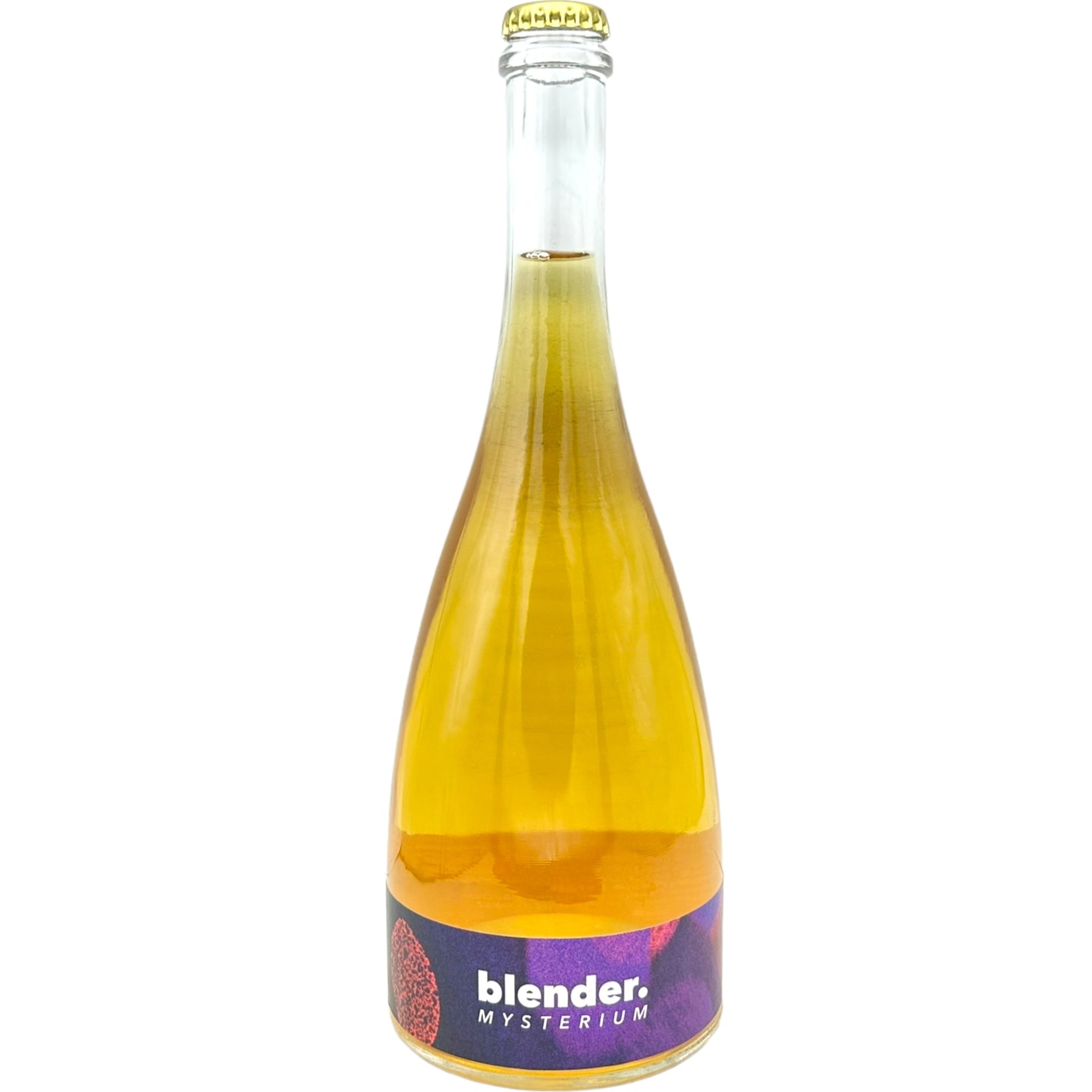 Left Handed Giant Blender. Mysterium 750ml by Left Handed Giant, beer label