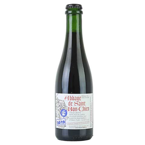 BFM Abbaye de St. Bon Chien 2019 by BFM, beer label