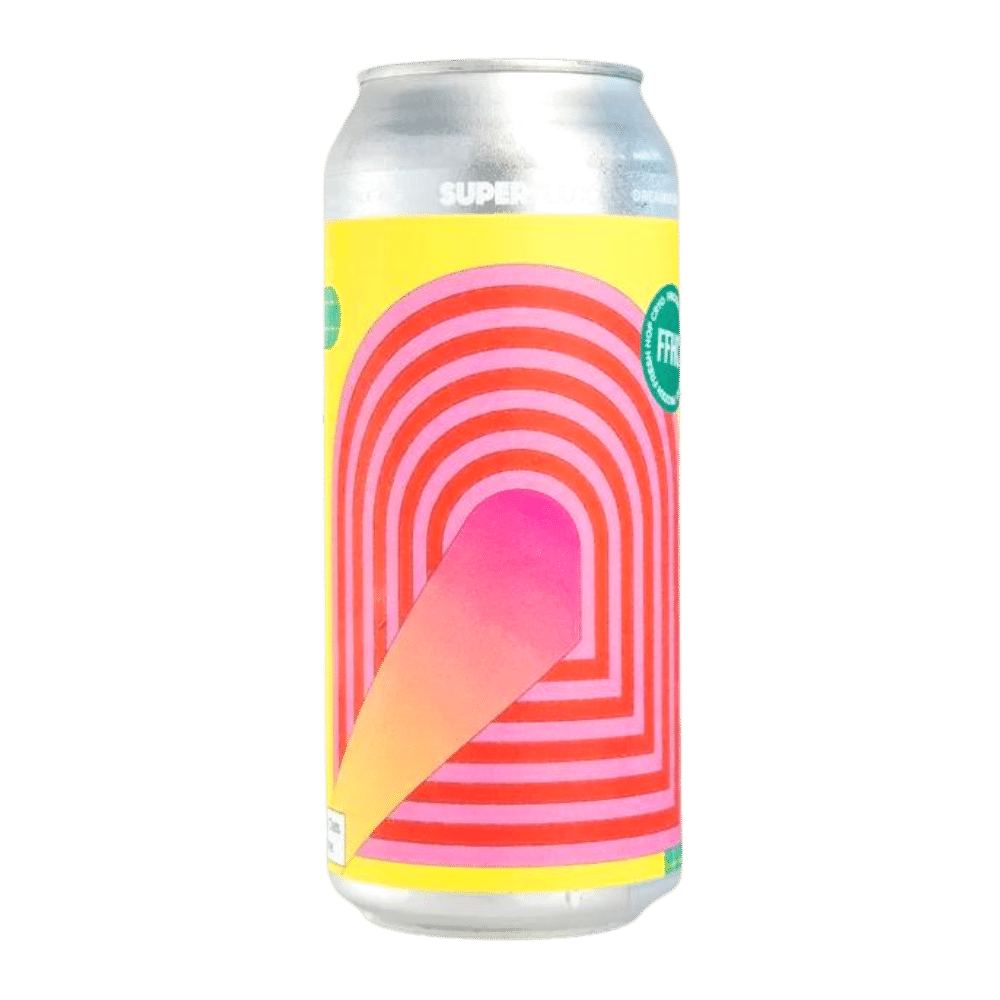 Dreamscape IPA by Superflux Beer Company, beer label
