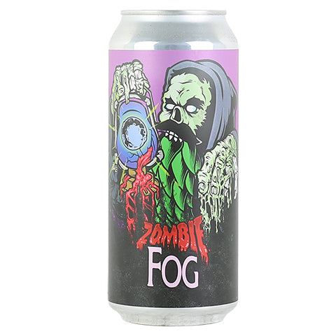 Abomination/Beer Zombies Zombie Fog TIPA by Abomination Brewing Company, beer label