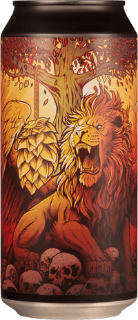 Guardian of the Golden Nugget by Seven Island Brewery, beer label