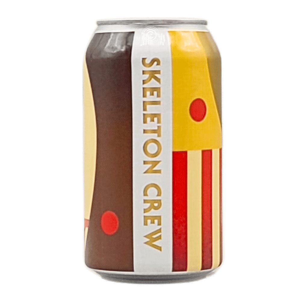 Skeleton Crew Barley Wine by Eighty-Eight Brewing Co., beer label