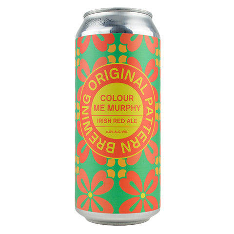 Original Pattern Colour Me Murphy Red by Original Pattern Brewing Company, beer label