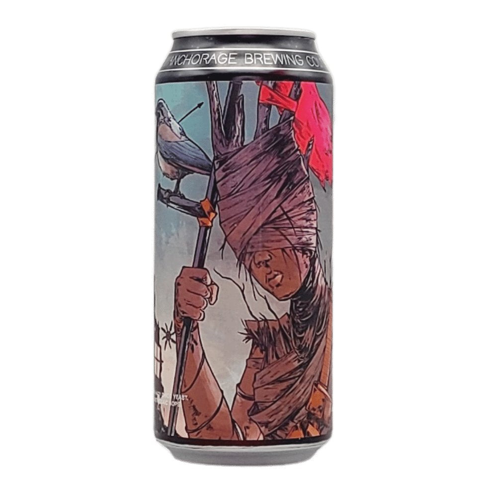Wasteland Triple IPA by Anchorage Brewing, beer label