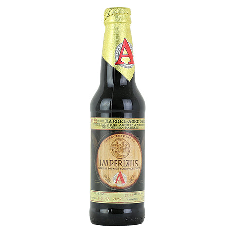 Avery Imperialis Imperial Stout by Avery Brewing Co, beer label