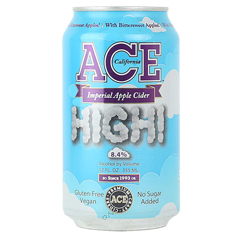 Ace Cider High Imperial Apple Cider by ACE Cider, beer label