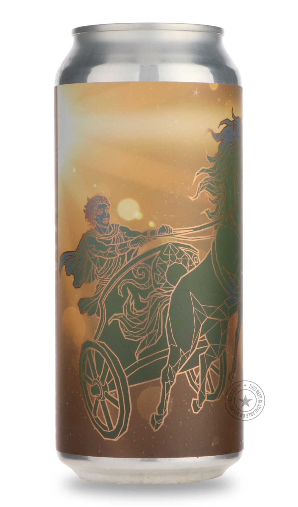 Phaethon by Mortalis Brewing Company, beer label
