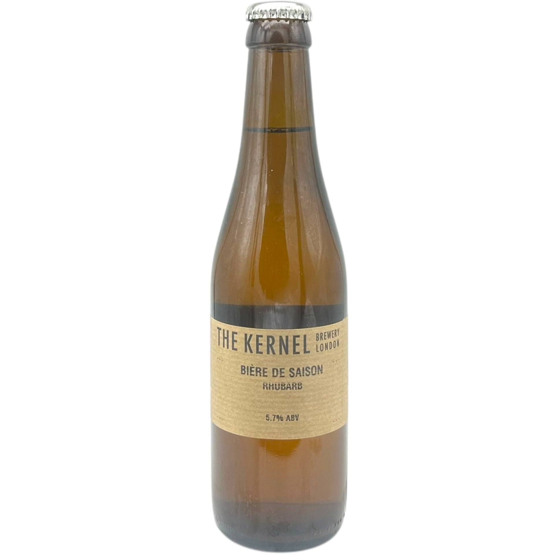 The Kernel Bière de Saison Rhubarb by The Kernel Brewery, beer label