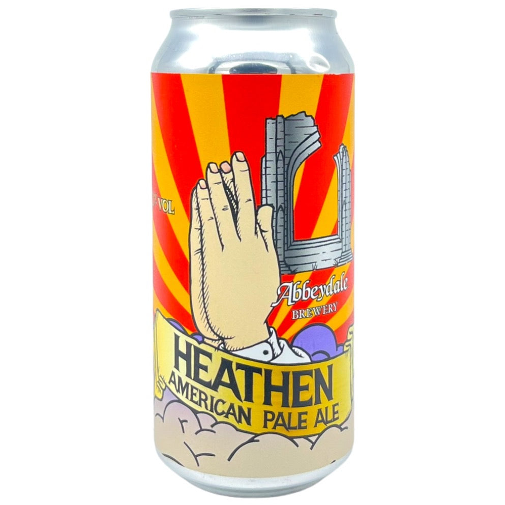 Abbeydale Brewery Heathen (Pale Ale) by Abbeydale Brewery, beer label