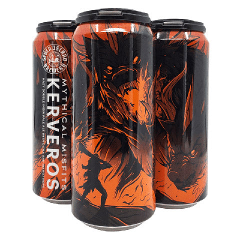 Mason Ale Works 'Mythical Misfits Kerveros' Hazy DIPA by Mason Aleworks, beer label