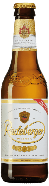 Radeberger by Radeberger Export-Bierbrauerei, beer label