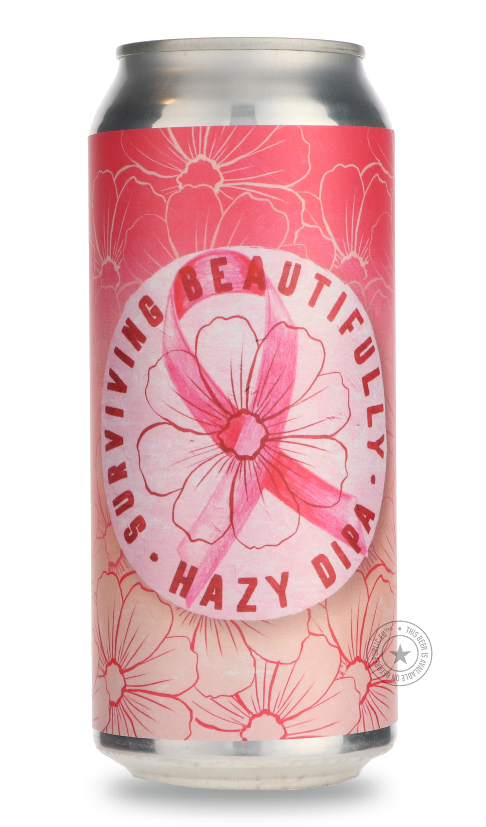 Surviving Beautifully by Imprint Beer Company, beer label