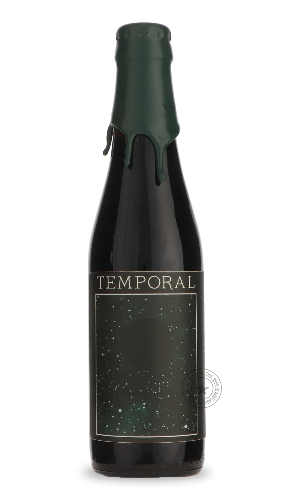 Tourbé Novum by Temporal, beer label