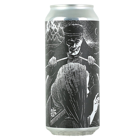 Abomination Under the Cover of Night Barleywine Ale by Abomination Brewing Company, beer label