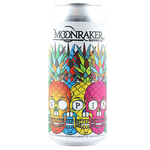 Moonraker Las Pinas IPA by Moonraker Brewing Co, beer label